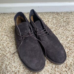 Jcrew Factory suede desert boots AA089